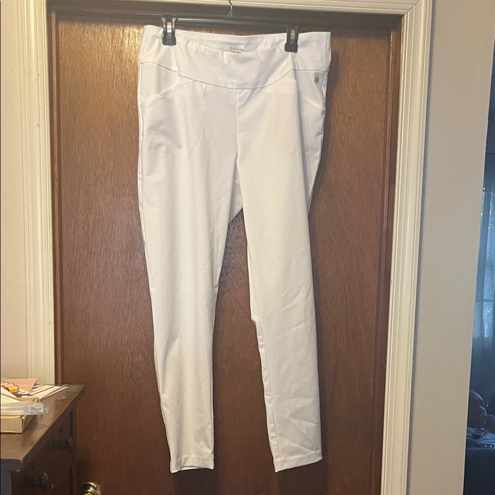 Lilly Pulitzer Women's White pants